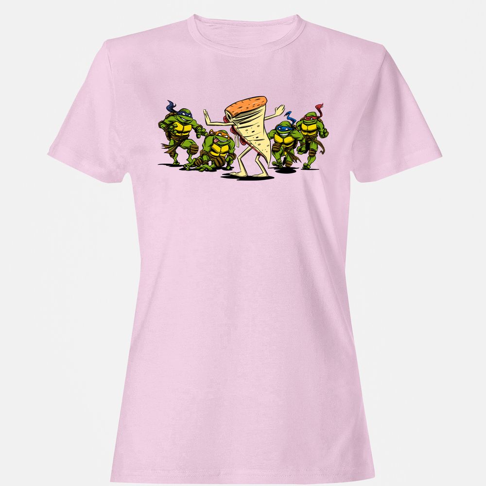 Women's T-Shirt - 3W1M5W8W - Light Pink - 9