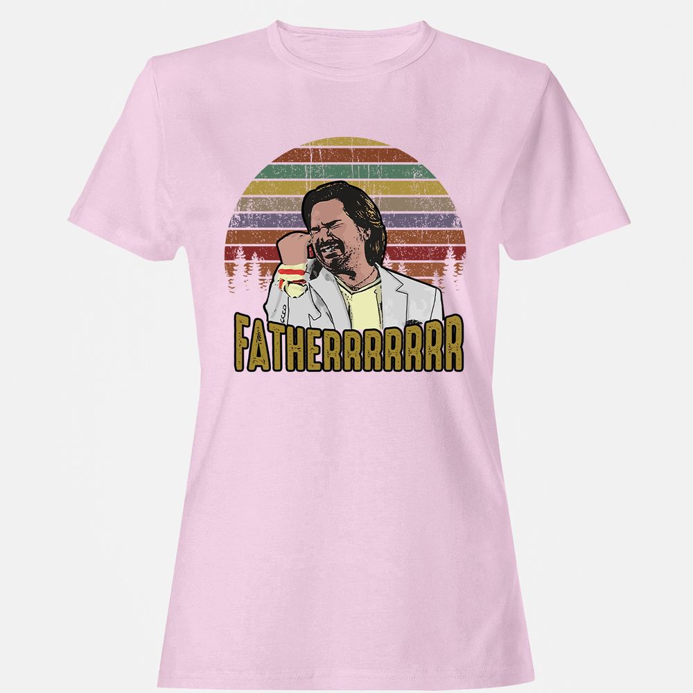 Women's T-Shirt - L6PT2E5Y - Light Pink - 9