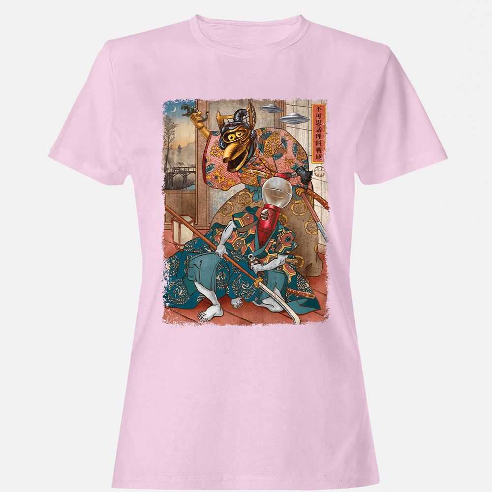 Women's T-Shirt - XA1PA95H - Light Pink - 9
