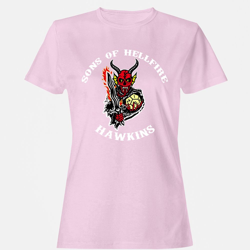 Women's T-Shirt - 83GX75J7 - Light Pink - 9