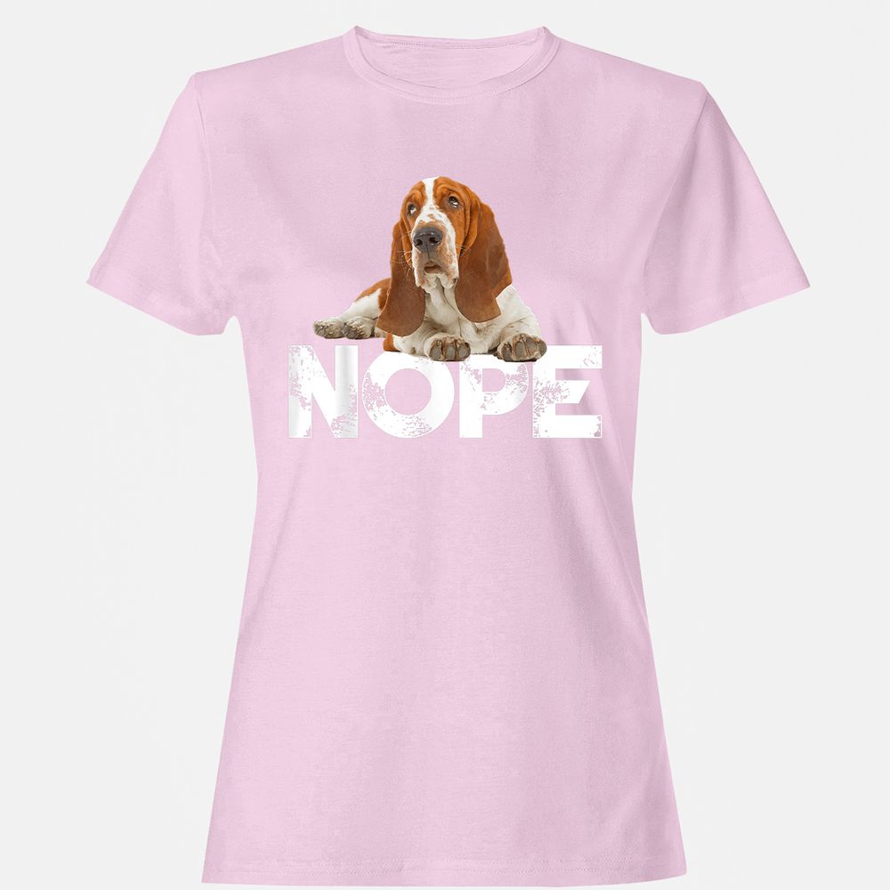 Women's T-Shirt - JT8T4PXC - Light Pink - 9