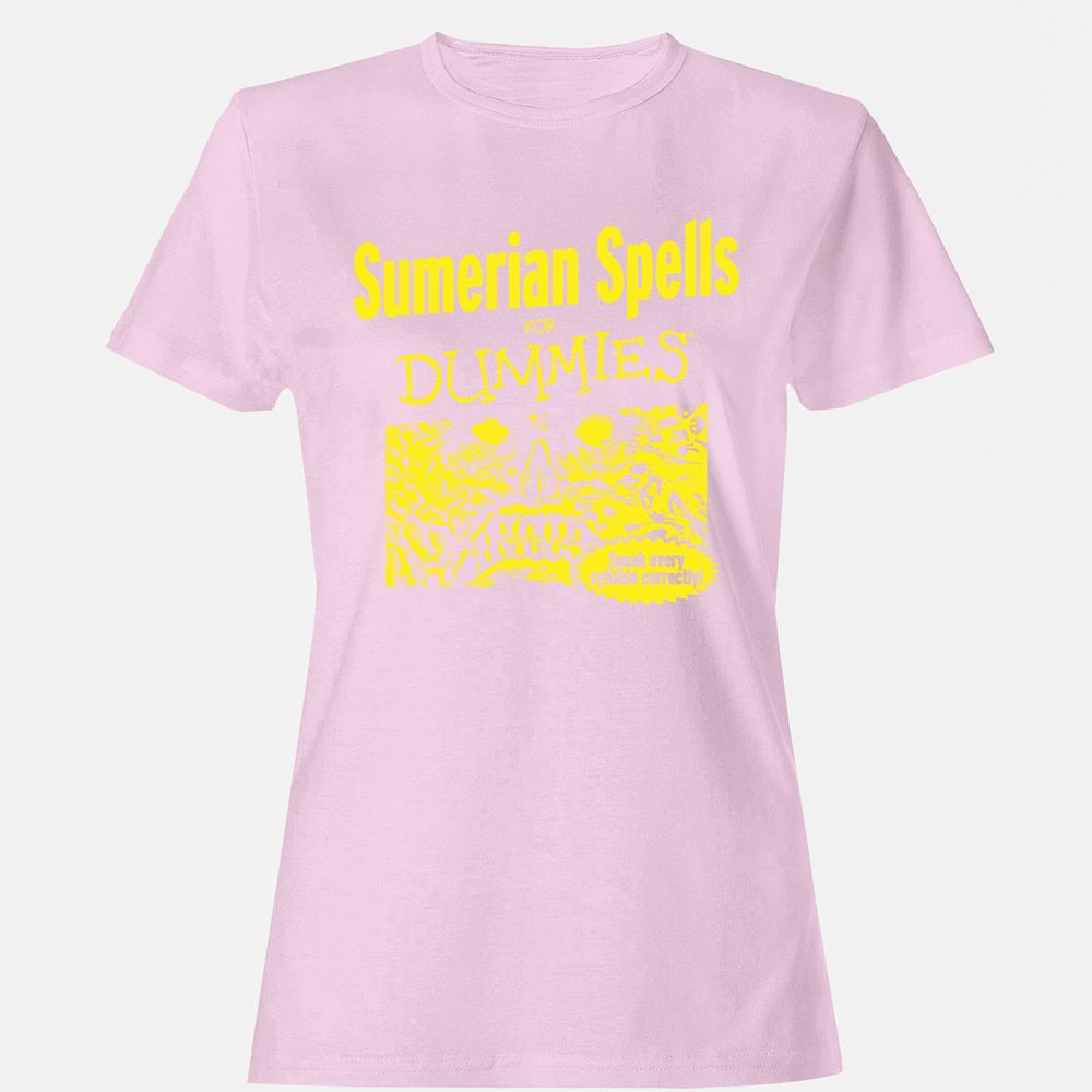 Women's T-Shirt - C7XRBAA9 - Light Pink - 9