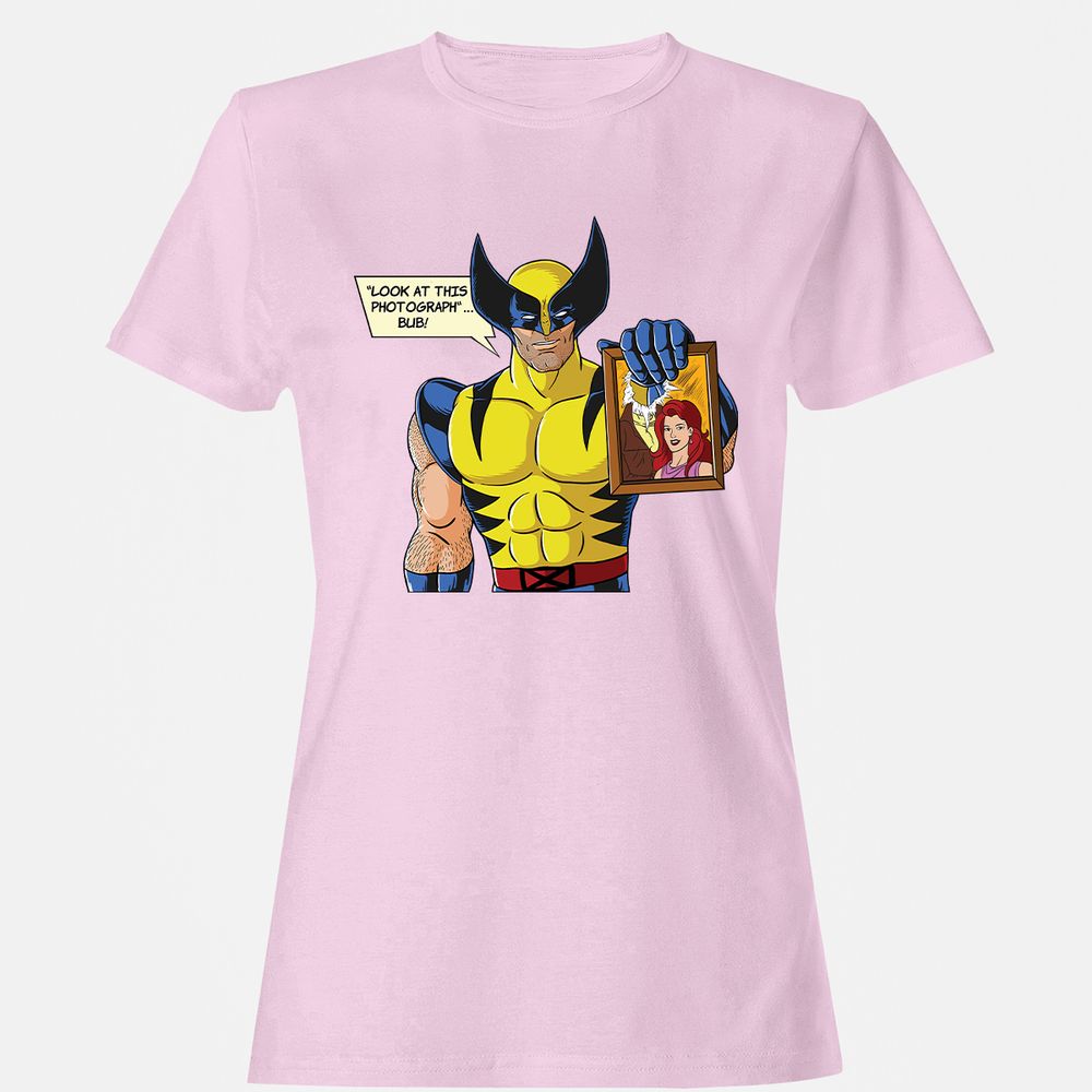 Women's T-Shirt - 3YR3PH6E - Light Pink - 9