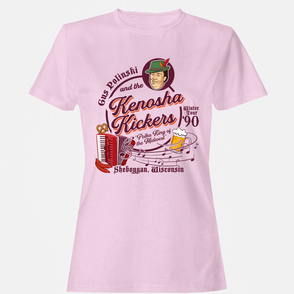 Women's T-Shirt - PB9NDCX1 - Light Pink - 9