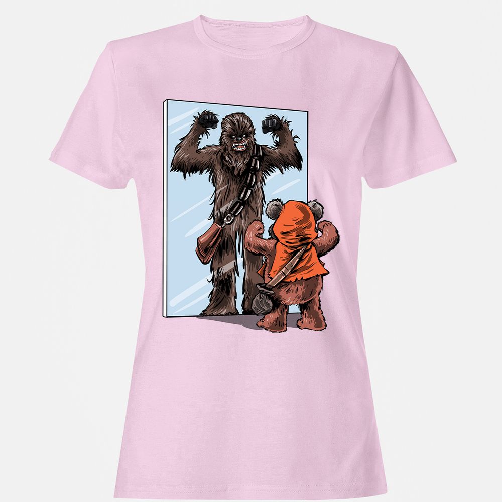 Women's T-Shirt - A8R671Z2 - Light Pink - 9