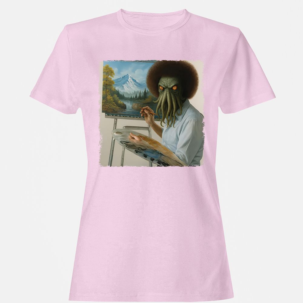 Women's T-Shirt - GK78FAKW - Light Pink - 9