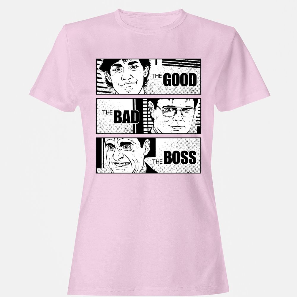 Women's T-Shirt - ELJW8T26 - Light Pink - 9