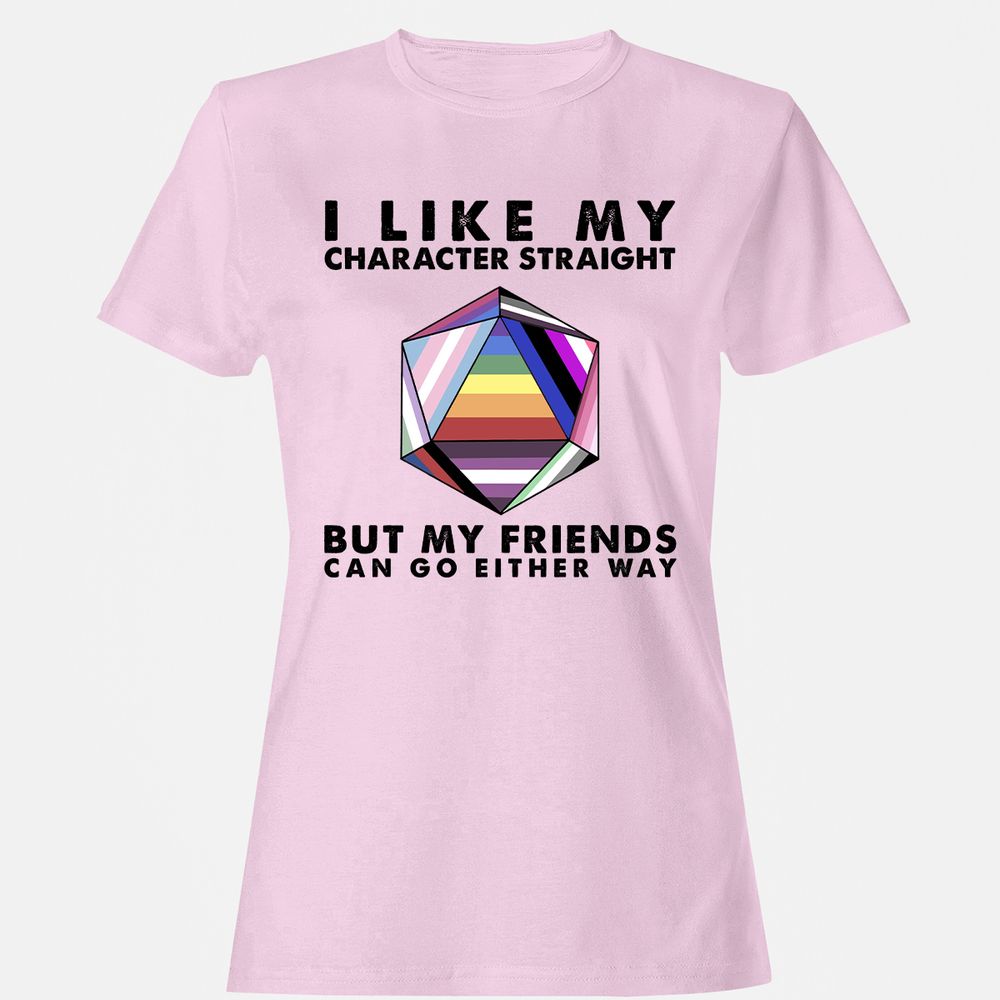 Women's T-Shirt - HG3EXXYG - Light Pink - 9