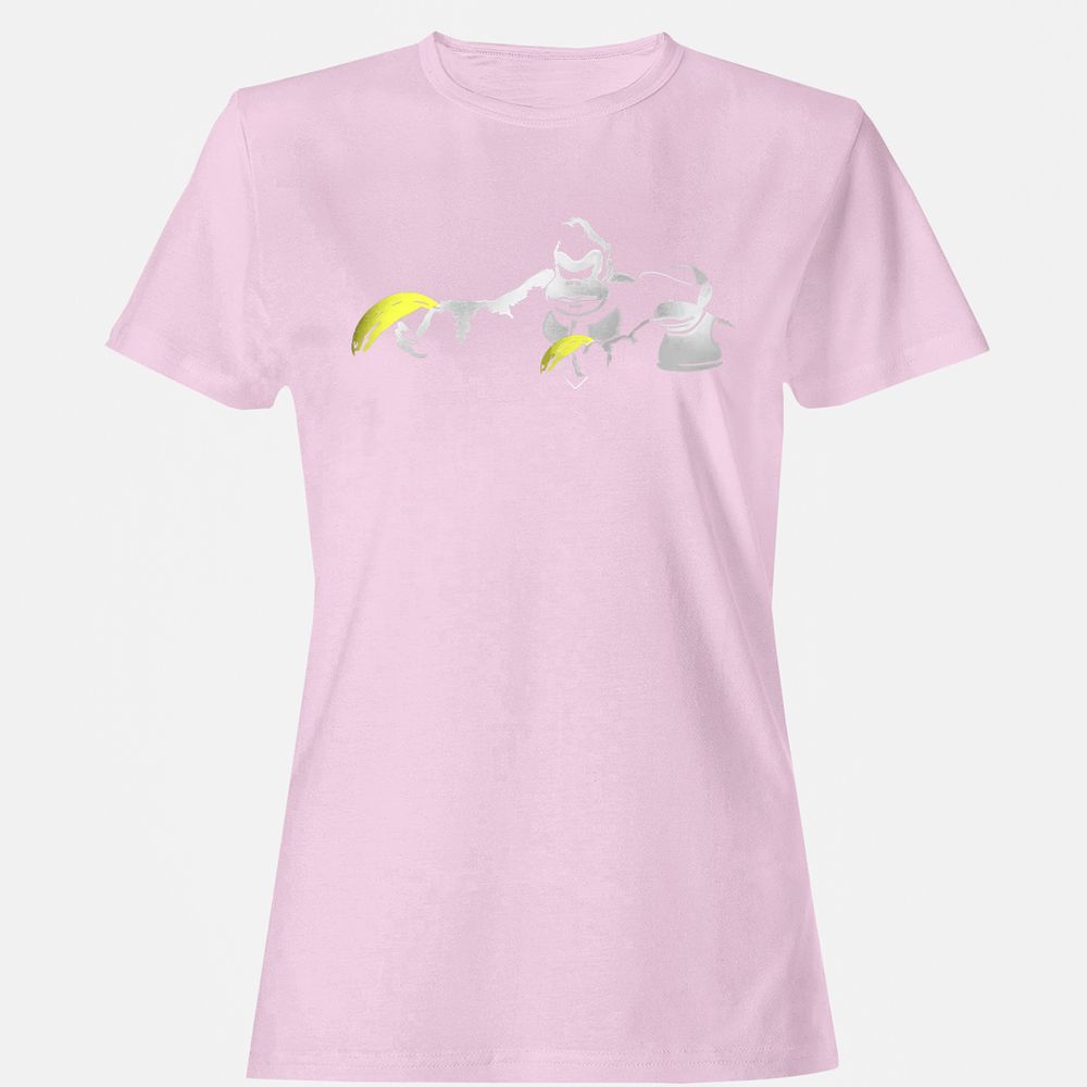 Women's T-Shirt - CW35A9ES - Light Pink - 9