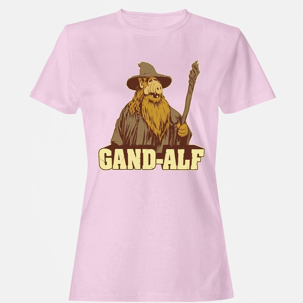 Women's T-Shirt - CXNW2J1F - Light Pink - 9