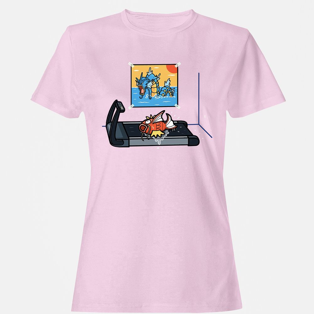 Women's T-Shirt - JTSDUBE2 - Light Pink - 9