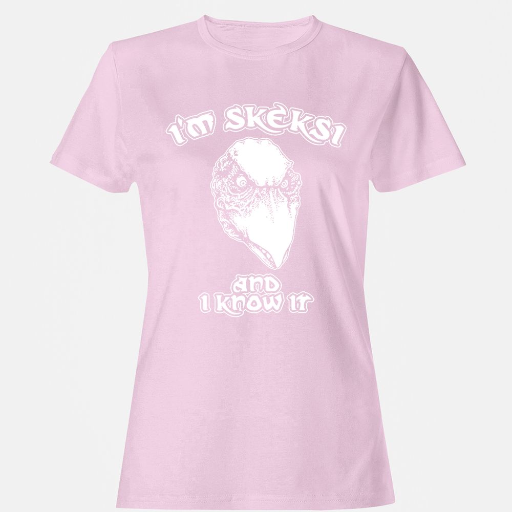Women's T-Shirt - 4FMGSGY1 - Light Pink - 9