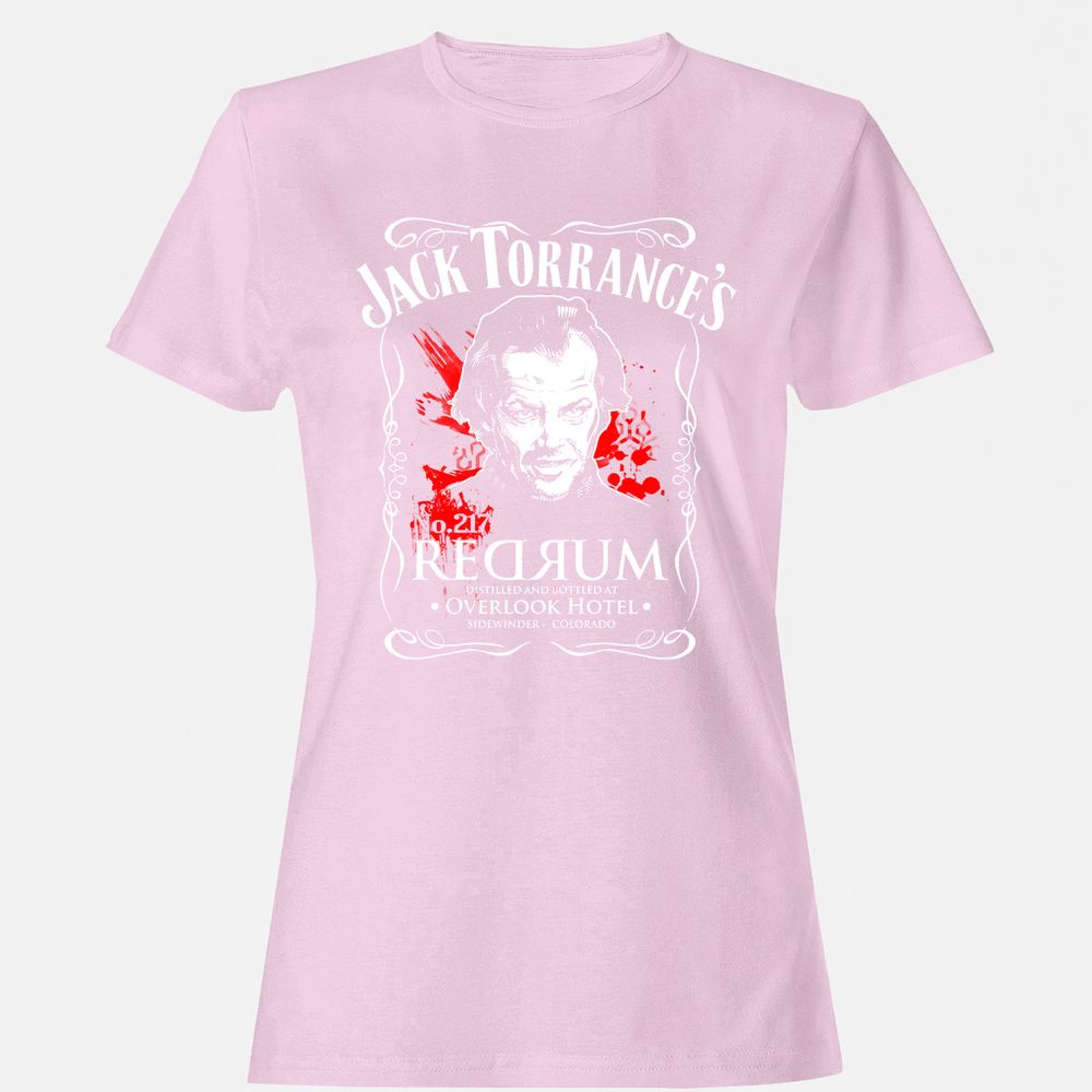 Women's T-Shirt - 4RXAMHB6 - Light Pink - 9