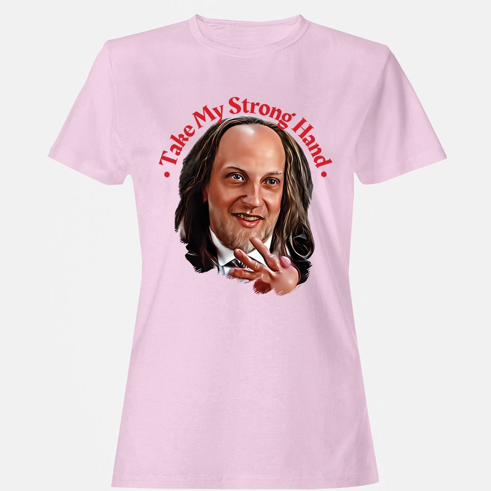 Women's T-Shirt - SSYV7ZAY - Light Pink - 9