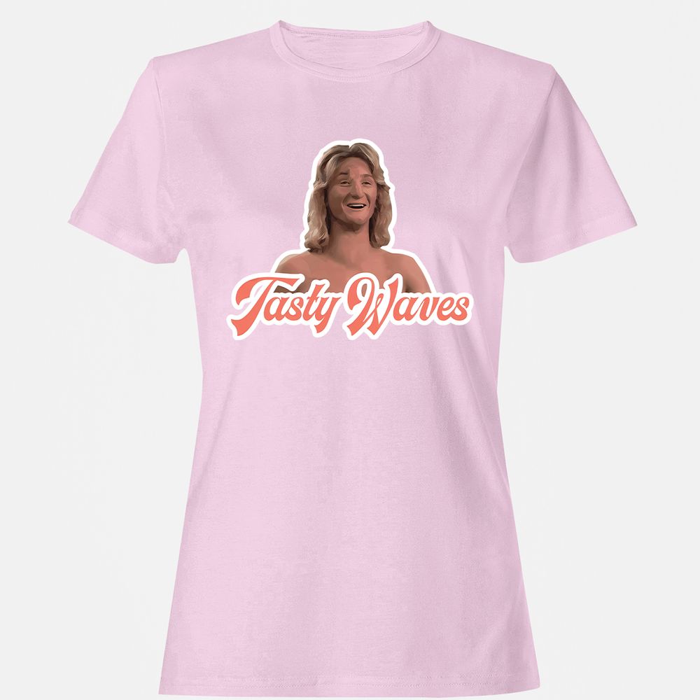 Women's T-Shirt - 3PHRTKGV - Light Pink - 9