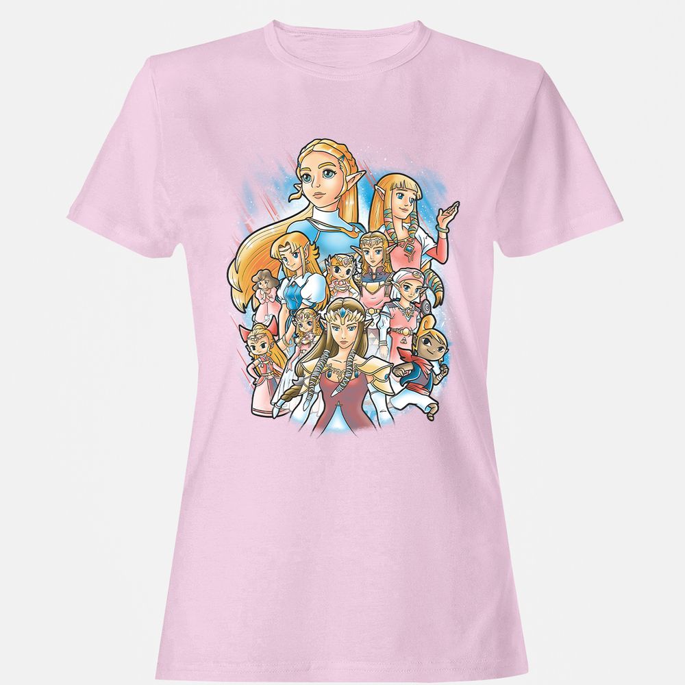 Women's T-Shirt - 1BDDSTT9 - Light Pink - 9
