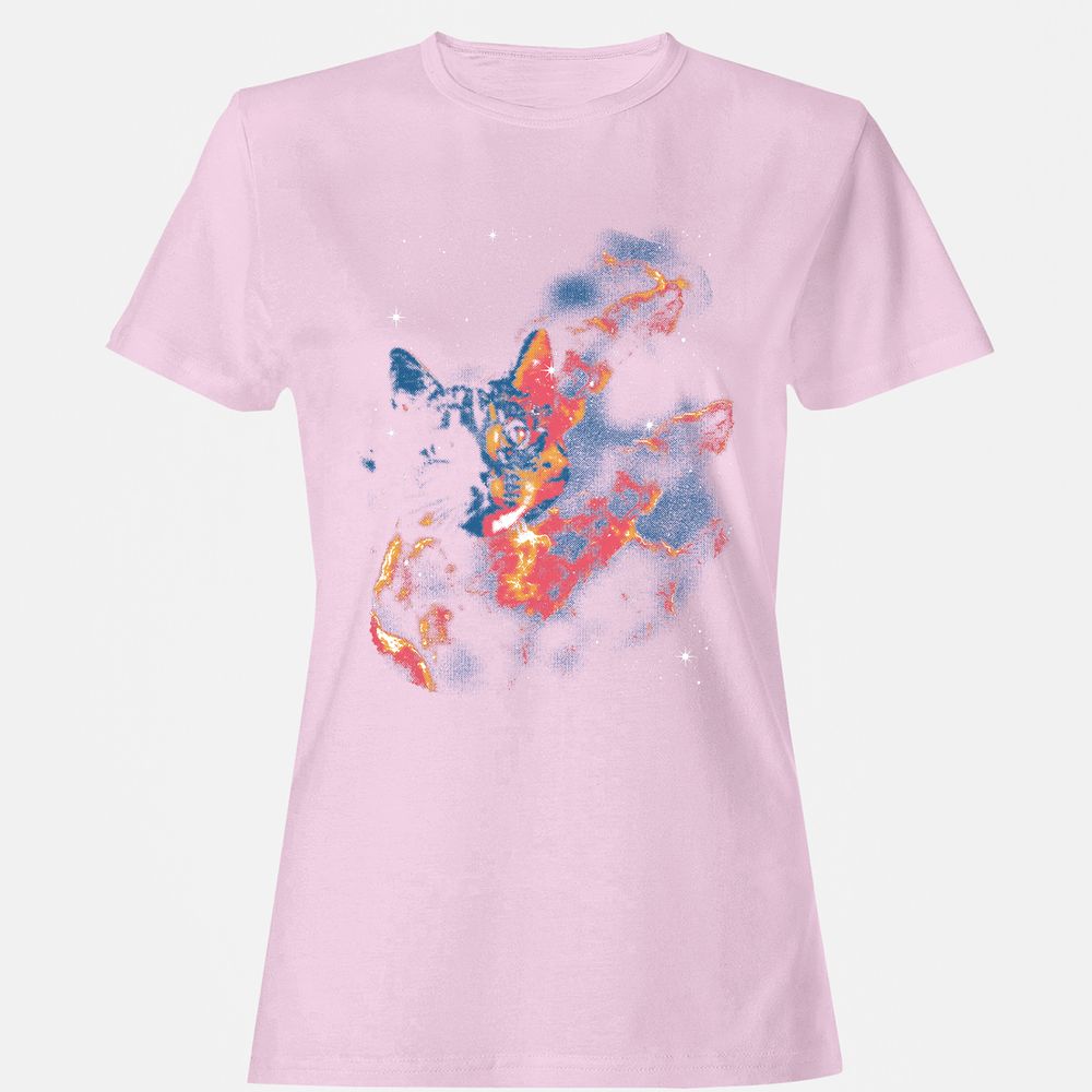 Women's T-Shirt - 49GTQW1T - Light Pink - 9