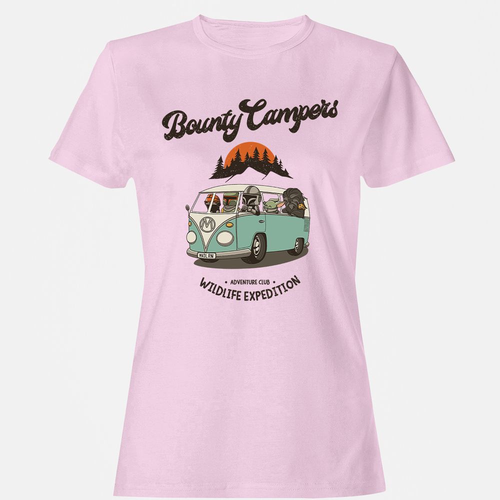 Women's T-Shirt - 4CT36YMS - Light Pink - 9