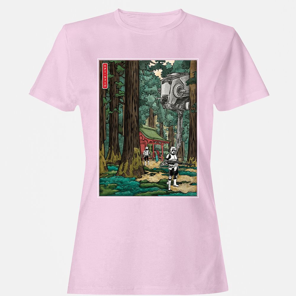 Women's T-Shirt - 3MP66NFS - Light Pink - 9