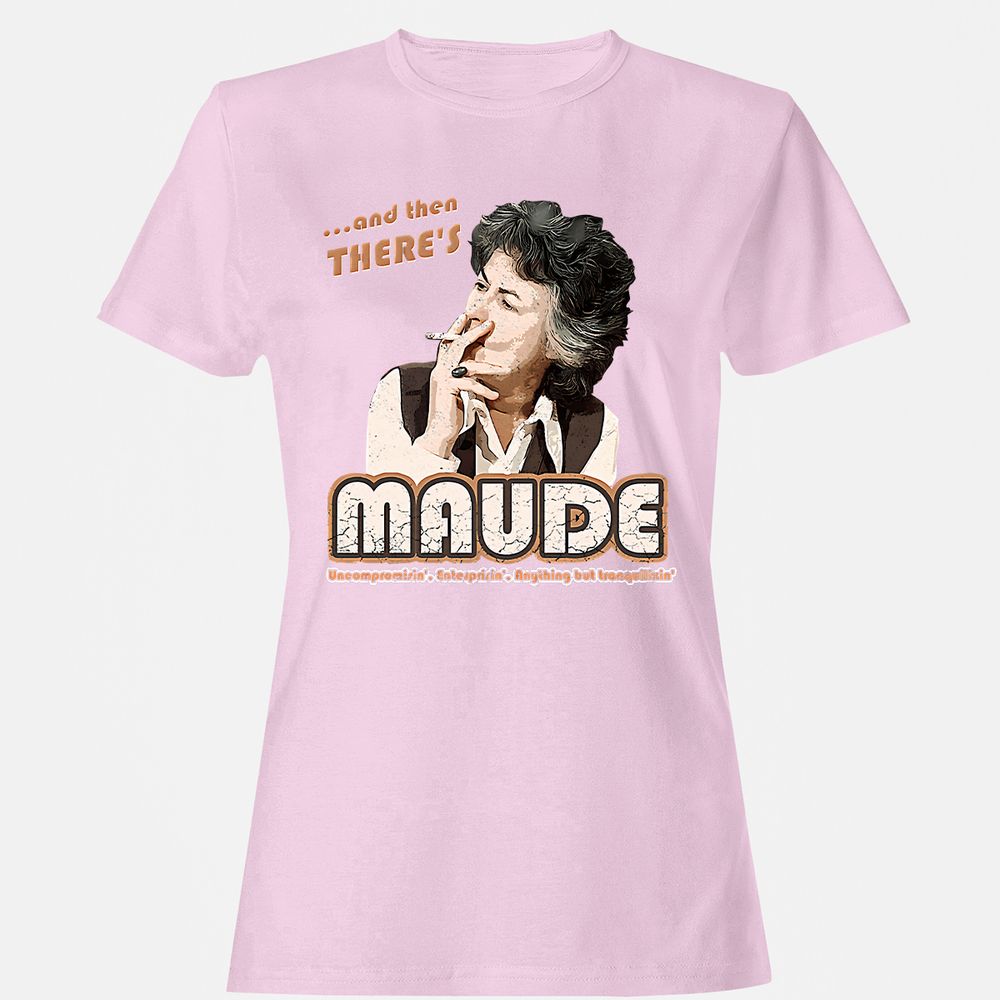 Women's T-Shirt - 1QH3PPGP - Light Pink - 9