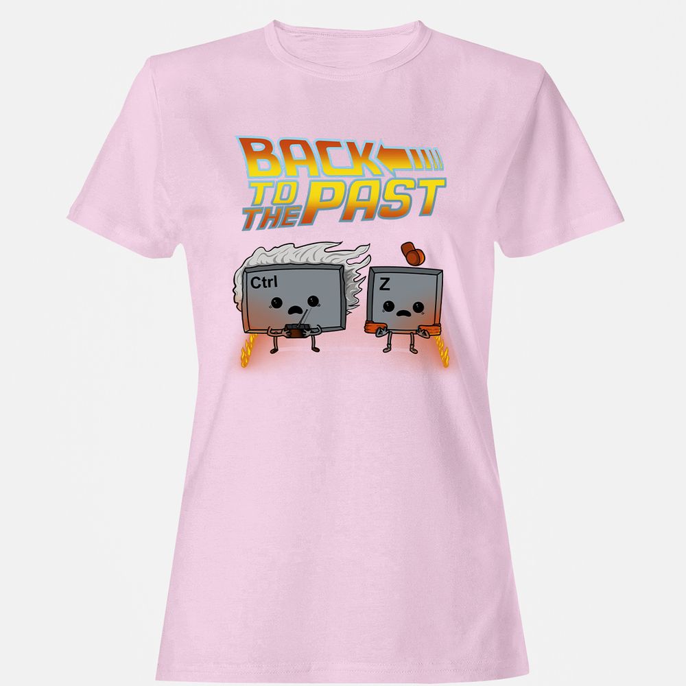 Women's T-Shirt - X73JBPEJ - Light Pink - 9