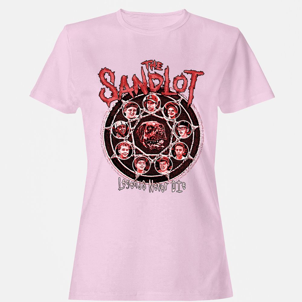 Women's T-Shirt - 3PFARF41 - Light Pink - 9