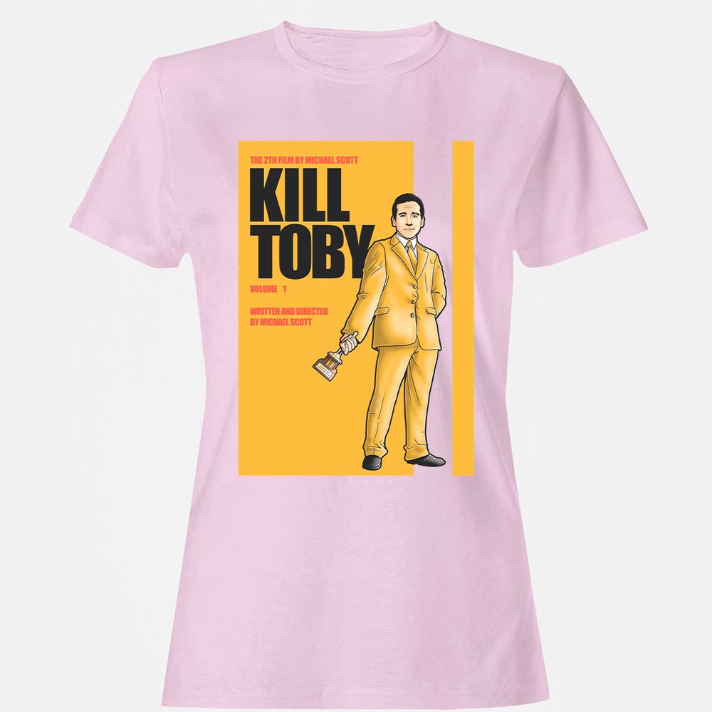 Women's T-Shirt - 7Y17TAUB - Light Pink - 9