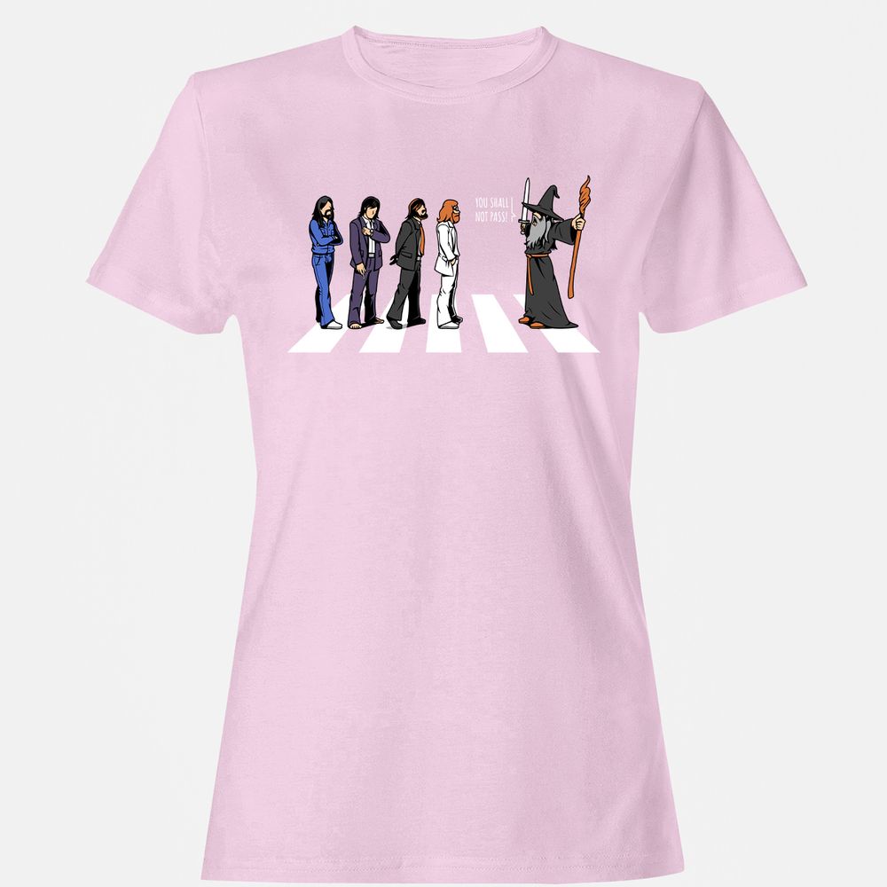 Women's T-Shirt - BJ3TLF3J - Light Pink - 9
