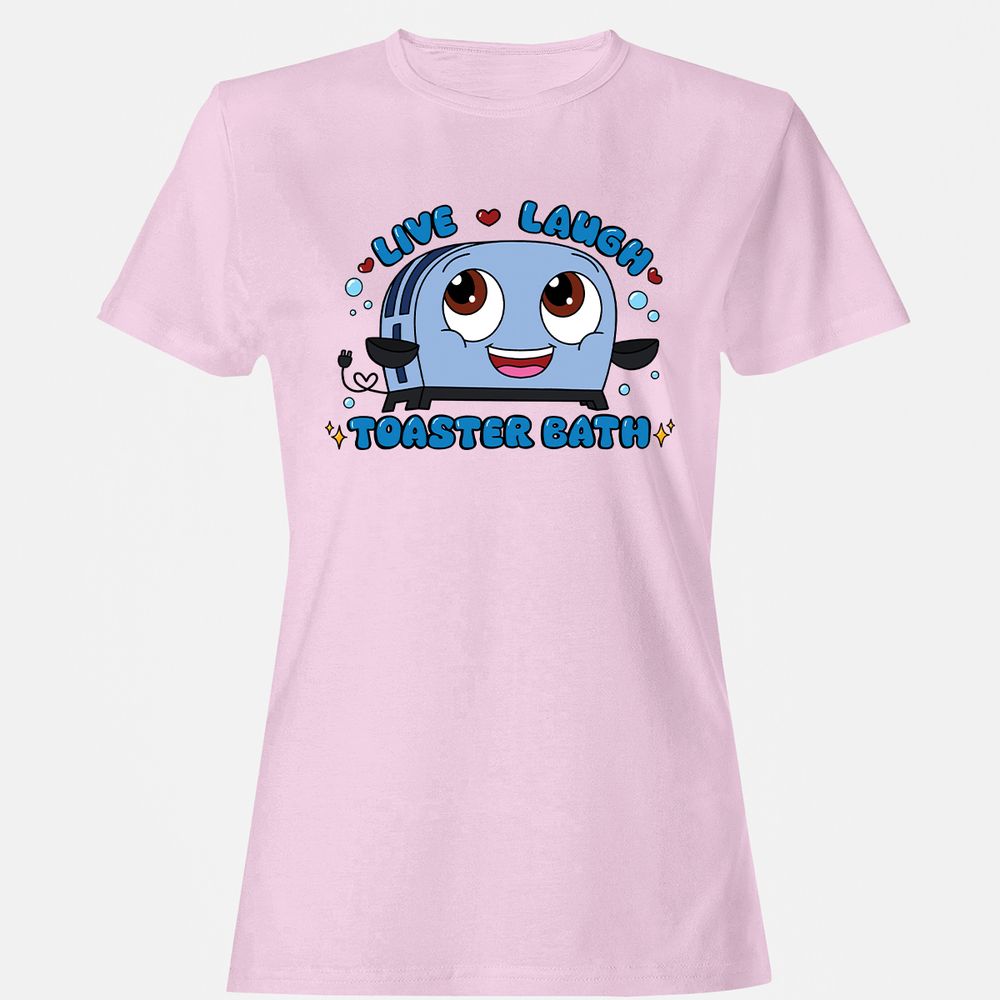 Women's T-Shirt - JVFED5D3 - Light Pink - 9