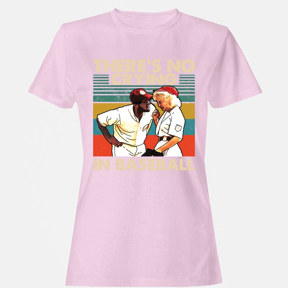 Women's T-Shirt - ZU99S6JN - Light Pink - 9