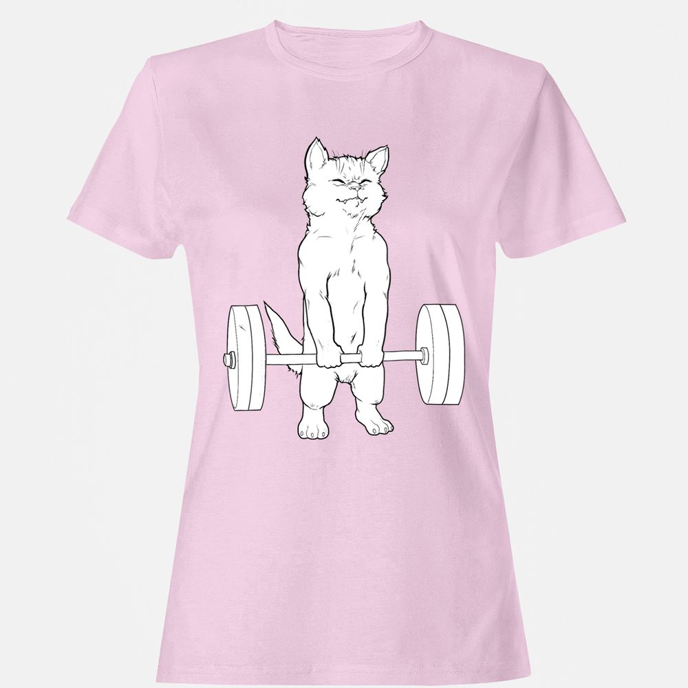 Women's T-Shirt - ZXBLSWDW - Light Pink - 9