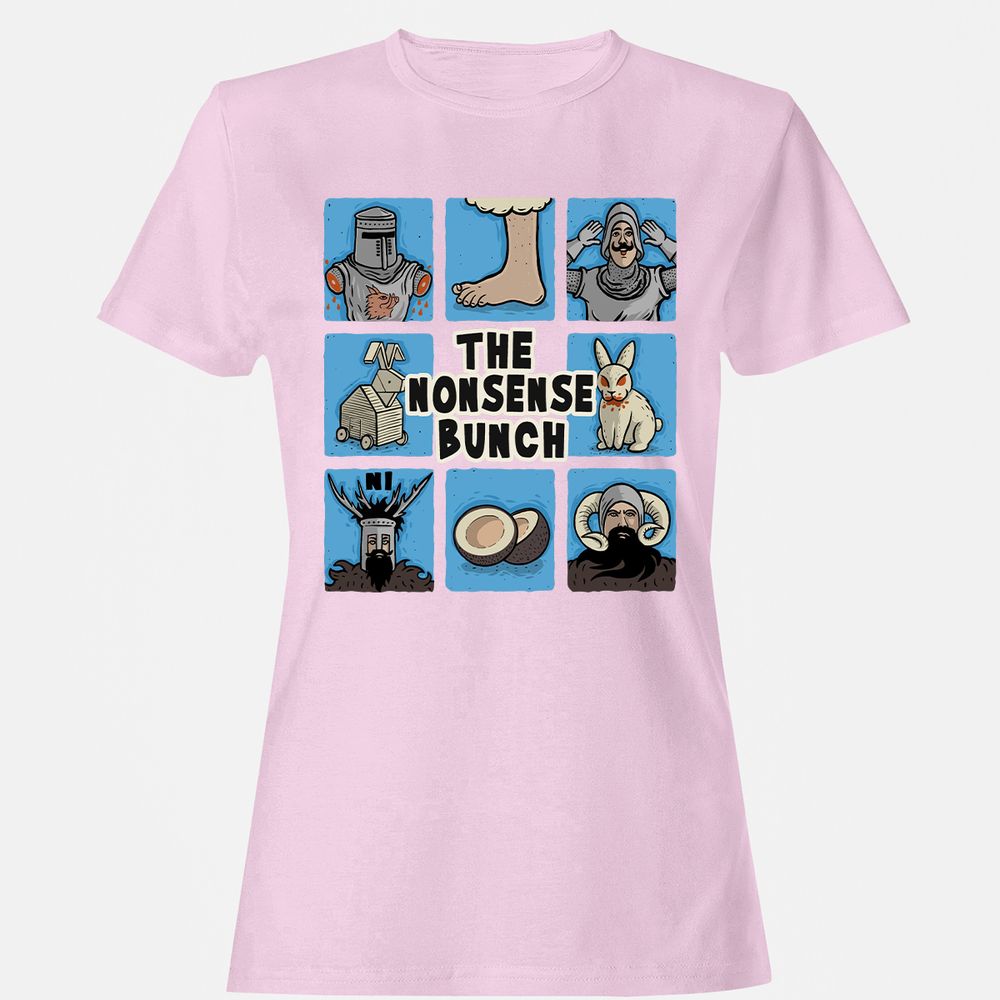 The Nonsense Bunch - Light Pink - 9