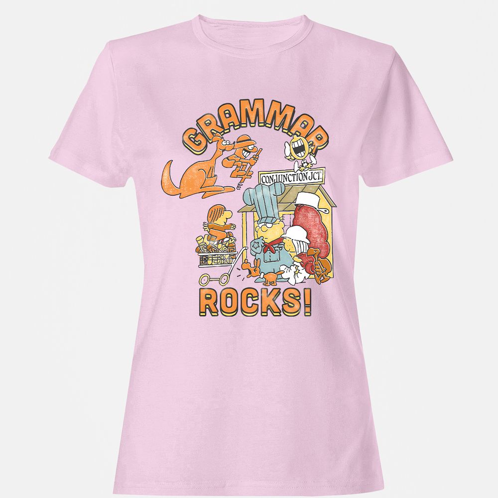 Women's T-Shirt - FHPALR18 - Light Pink - 9