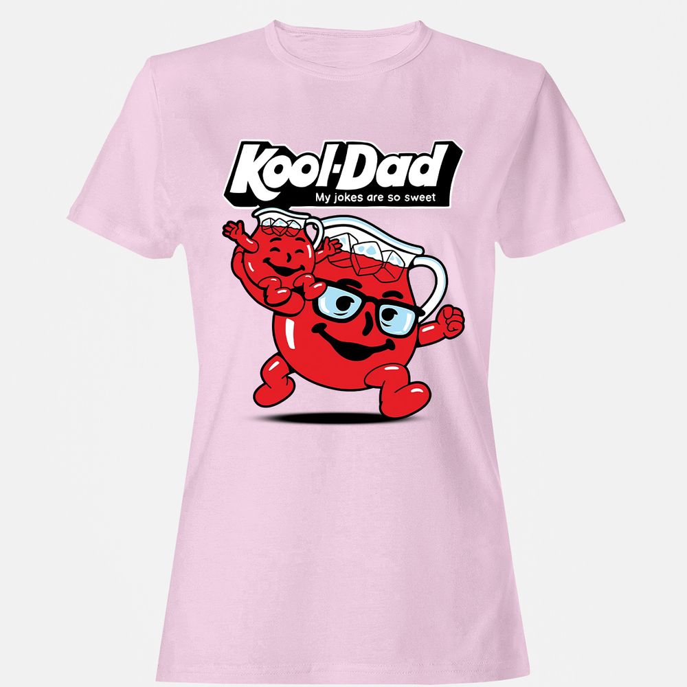 Women's T-Shirt - D8UWELRC - Light Pink - 9