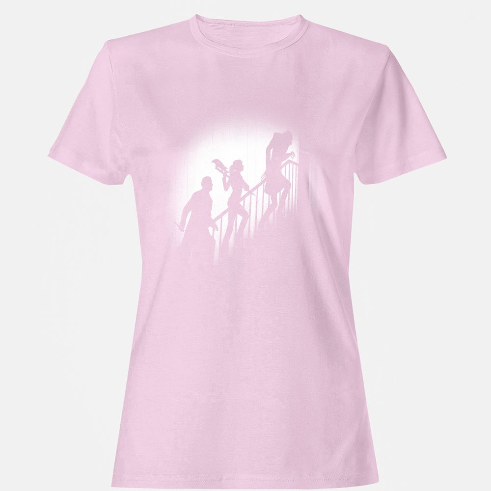 Women's T-Shirt - JA7H4MUD - Light Pink - 9