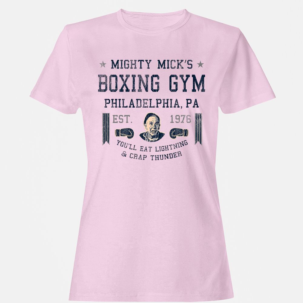 Mighty Mick Boxing Gym - Light Pink - 9