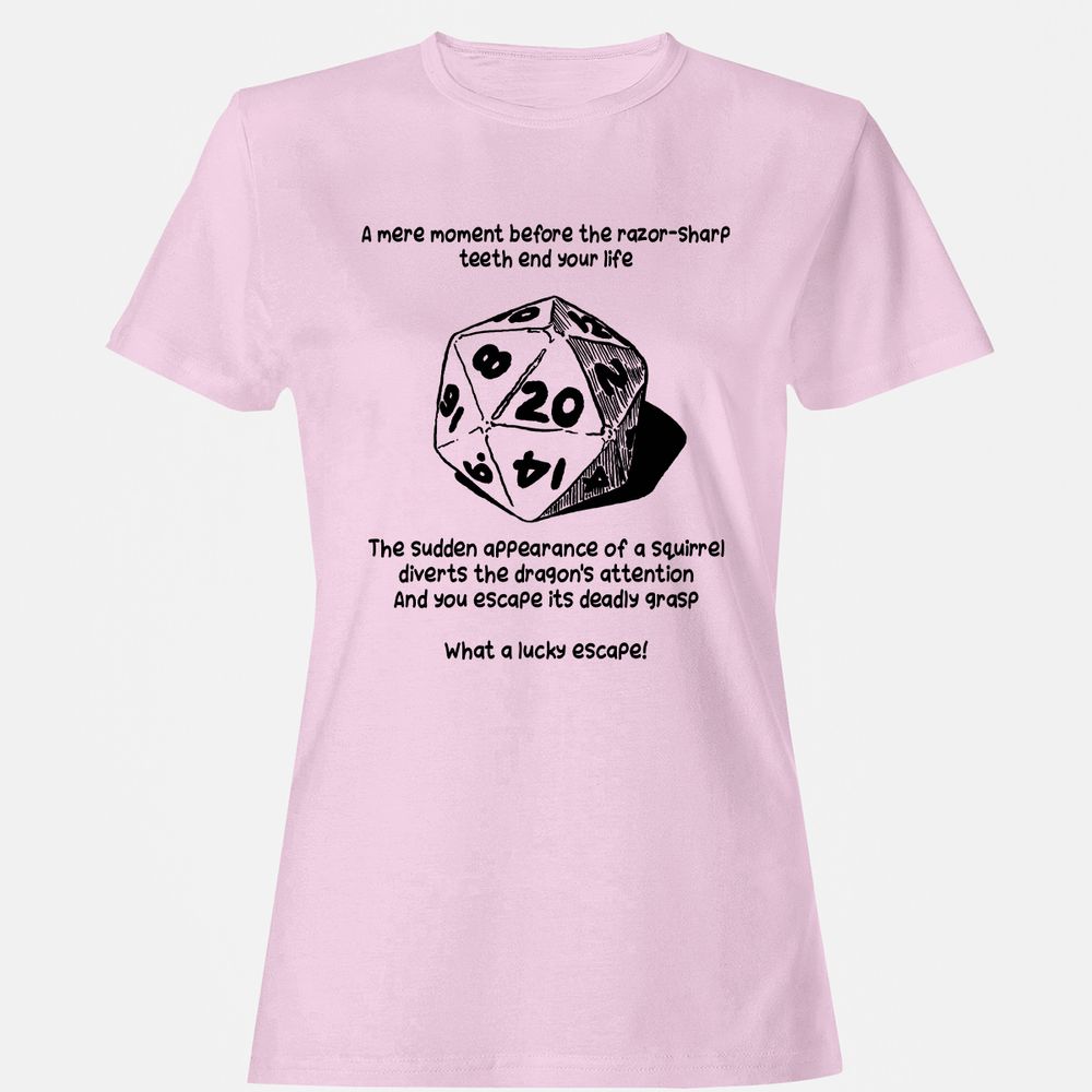 Women's T-Shirt - LH6SL992 - Light Pink - 9