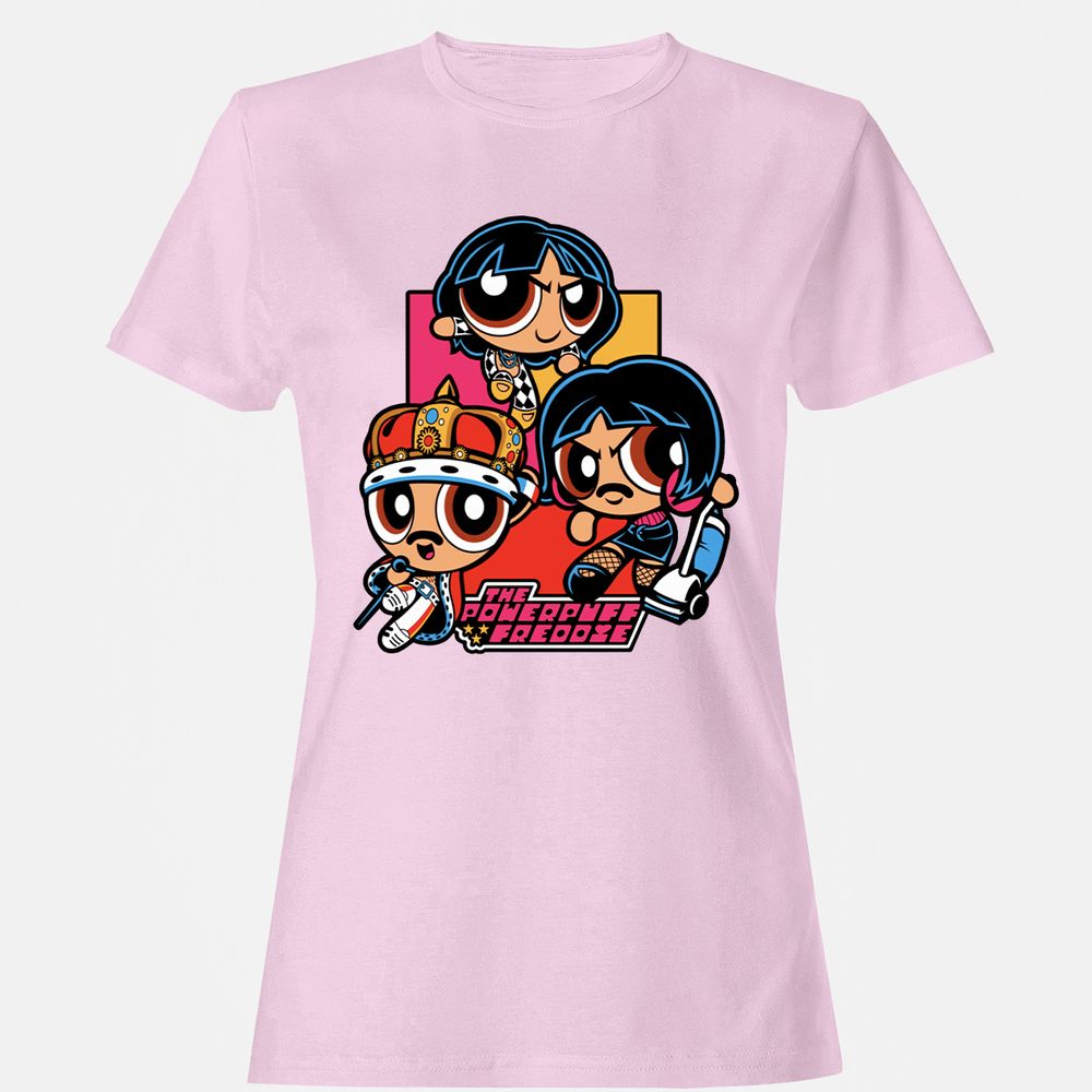 Women's T-Shirt - AS6ZAS9H - Light Pink - 9