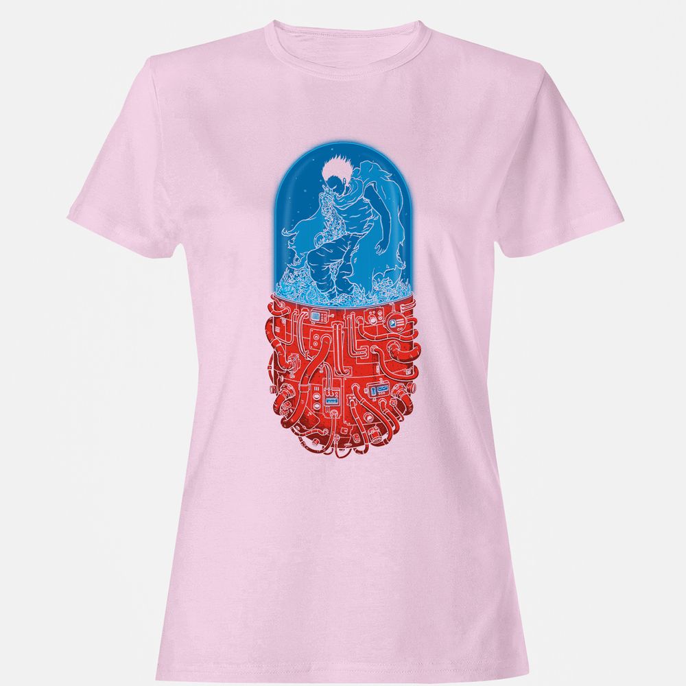 Women's T-Shirt - B3AHLE56 - Light Pink - 9
