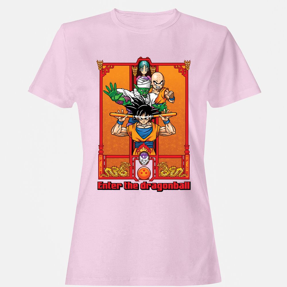 Women's T-Shirt - KWWFNEAX - Light Pink - 9