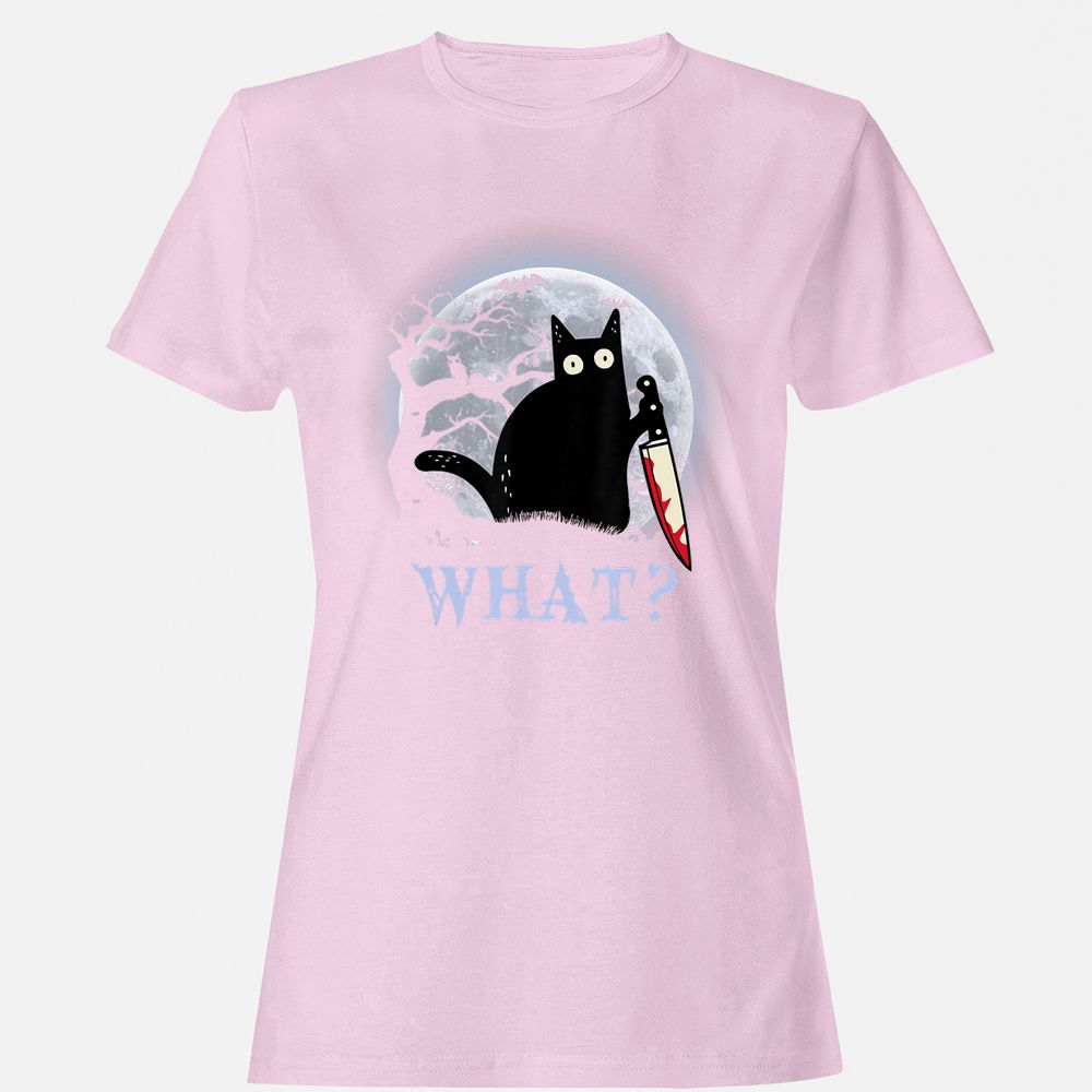 Women's T-Shirt - PDMQV7FQ - Light Pink - 9
