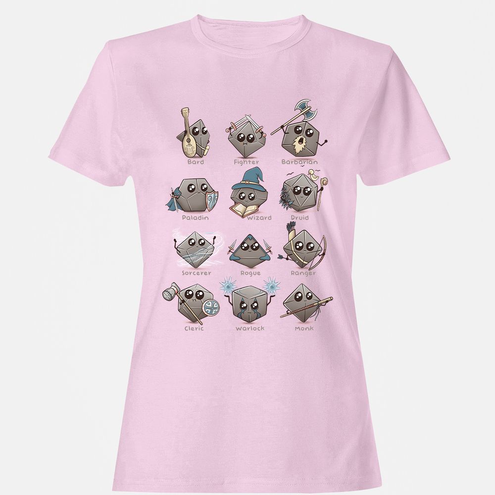 Women's T-Shirt - 329NR9SU - Light Pink - 9