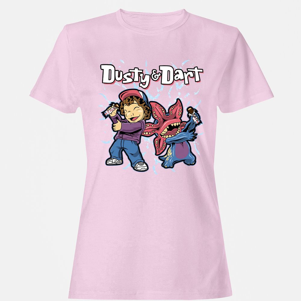 Dustin and Dart - Light Pink - 9