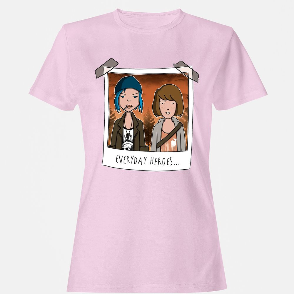 Women's T-Shirt - MDLJ35PX - Light Pink - 9