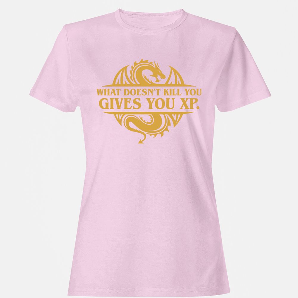 Women's T-Shirt - 99GW3FKC - Light Pink - 9
