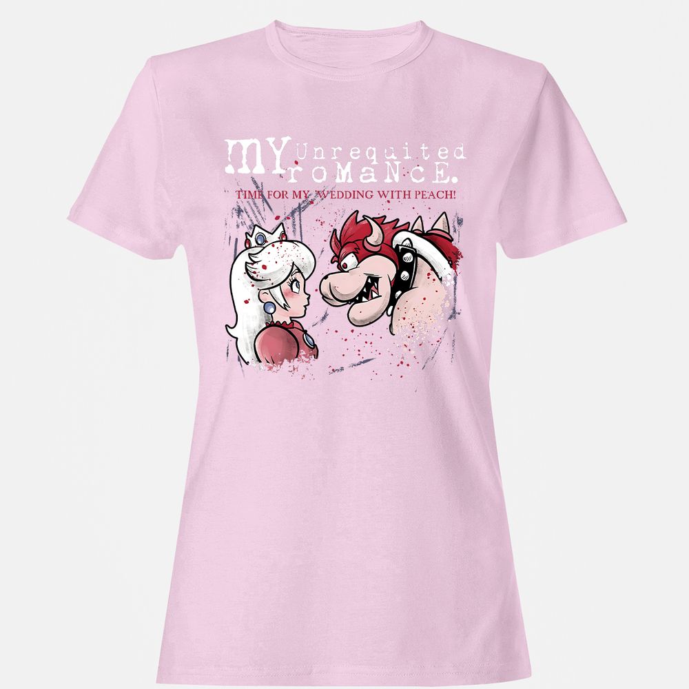 Women's T-Shirt - UHL3YNF5 - Light Pink - 9