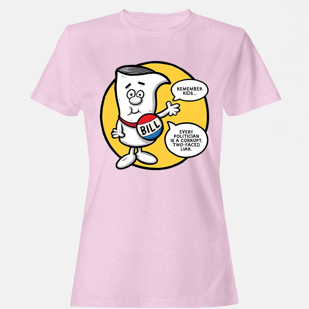 Women's T-Shirt - K9YZ7TZJ - Light Pink - 9