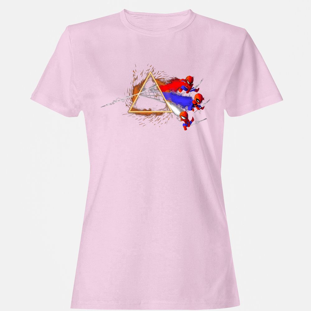 Women's T-Shirt - PMKHG65T - Light Pink - 9