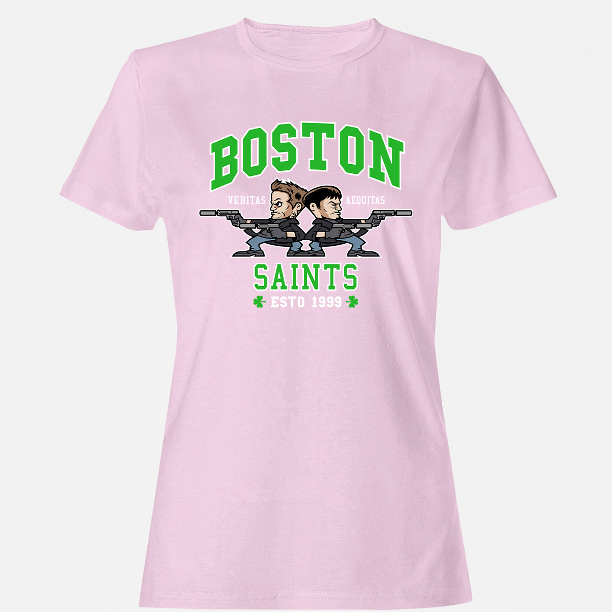 Women's T-Shirt - SE1YGK57 - Light Pink - 9