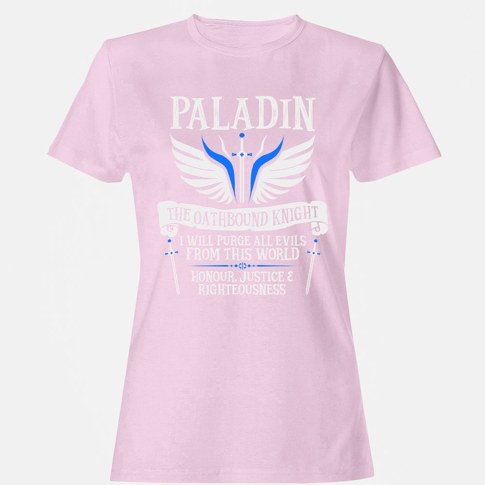 Women's T-Shirt - SX9VRKYK - Light Pink - 9